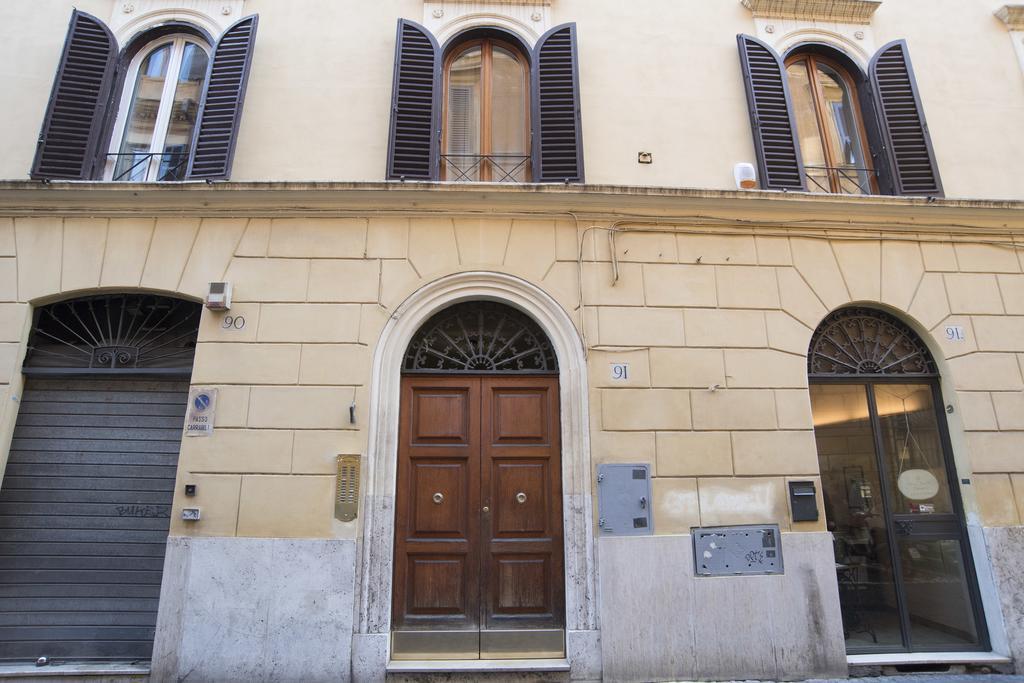 Justa Casa Borgo Vittorio Apartment Roma Exterior foto